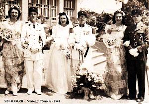 Sidi-Ferruch - Maries et Temoins - 1941